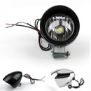 Luz LED COB de ojo de Ángel para motocicleta, faro antiniebla para Harley Dyna Glide genérico