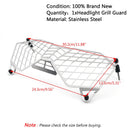 Ochranná mřížka světlometů na motocykl pro Triumph Tiger 800 10-17 Explorer 1200 12-17