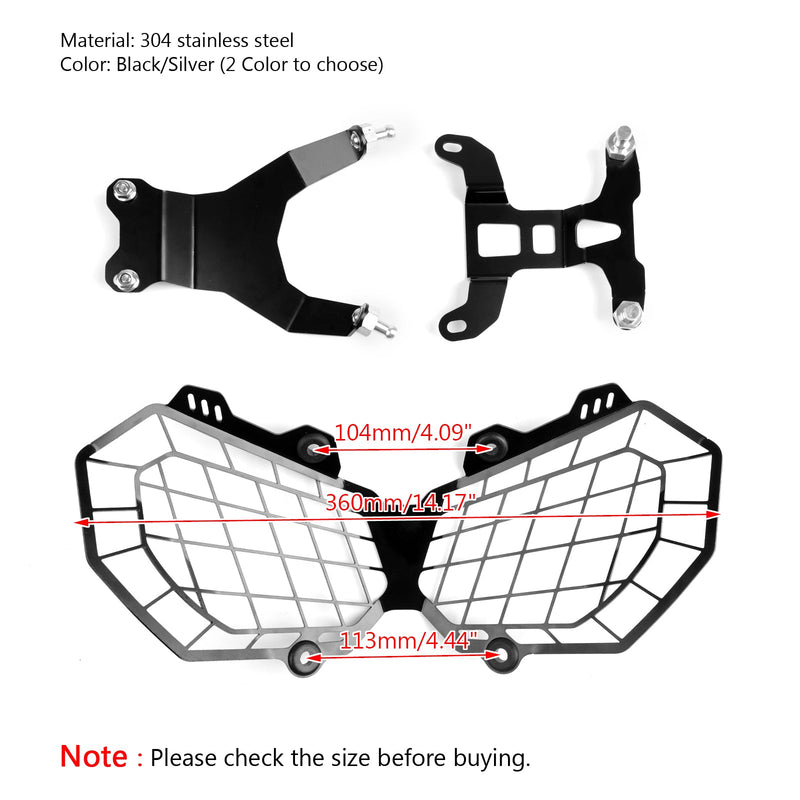 Lyskaster for HONDA CRF1000L AFRICA TWIN 2016-2018 Generisk