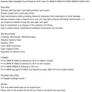 Osłony przeciwmgielne do BMW R1200GS F800GS/ADV R 1200GS U