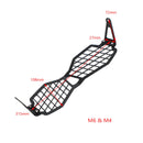 Schutzgitter Vorderen Scheinwerfergitters Schwarz Für TR Tiger 900 Gt 20+