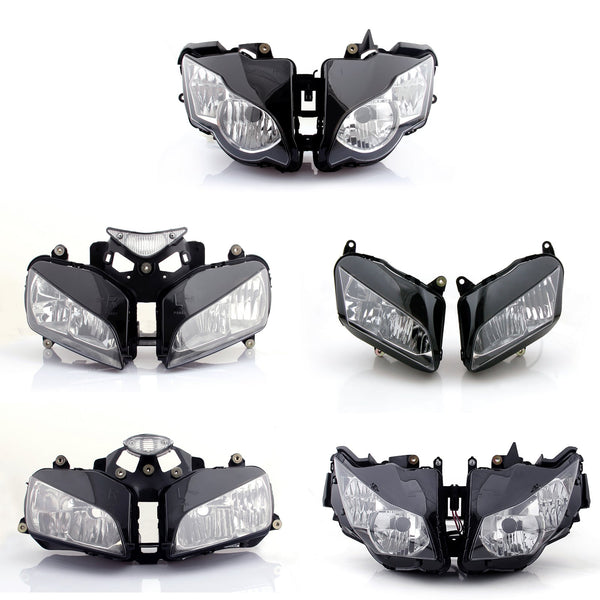 Motorcycle Headlight Assembly For Honda CBR600RR CBR1000RR CBR 600 1000 RR Clear