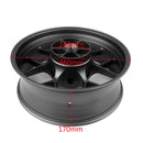 Obręcz koła przedniego/tylnego dla Honda CBR1000RR CBR 1000RR 2008-2014 2011 2012 2013 Generic