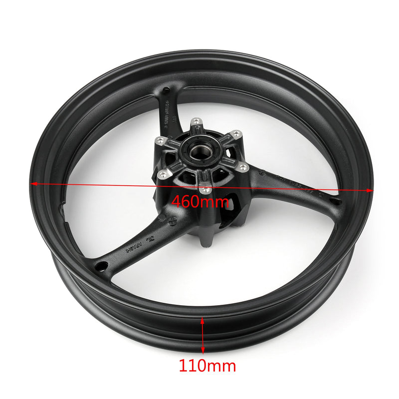 Vorderradfelge 17" für Suzuki GSXR 600/750 (2008-2010) GSXR 1000 (2009-2016) Generic