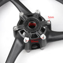 Jante dianteira 17" para Suzuki GSXR 600/750 (2008-2010) GSXR 1000 (2009-2016) Genérico