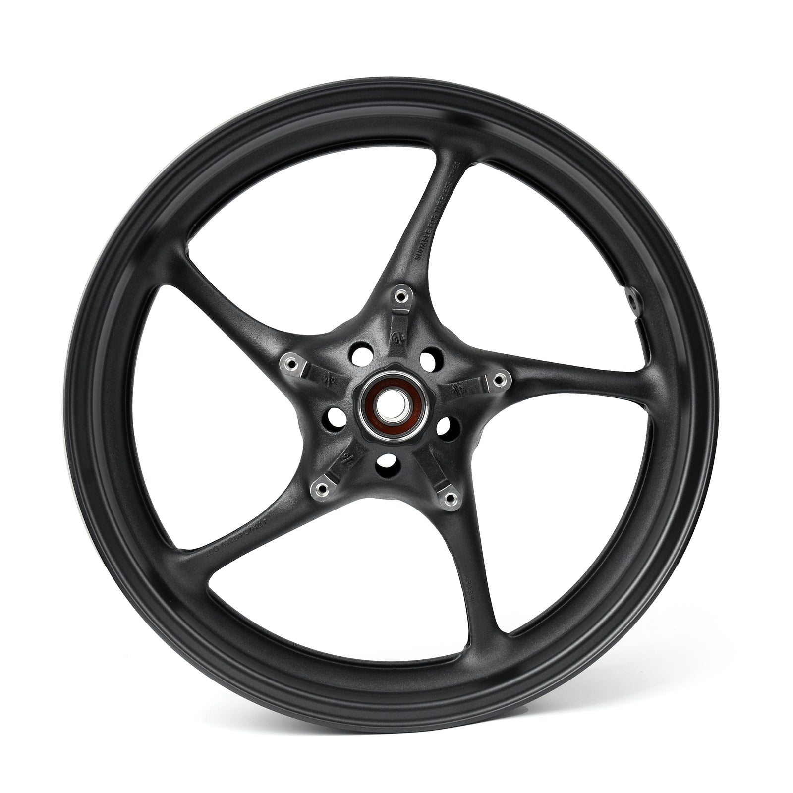 Front Wheel Rim 17x3.5 Motorcycle For Yamaha YZF R1 R6 2006-2012 FZ1 ...
