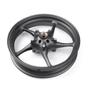 Aro da roda dianteira 17x3.5 motocicleta para Yamaha YZF R1 R6 2006-2012 FZ1 2006-2009 Genérico