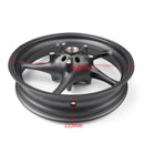 Aro da roda dianteira 17x3.5 motocicleta para Yamaha YZF R1 R6 2006-2012 FZ1 2006-2009 Genérico