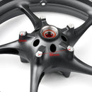 Aro da roda dianteira 17x3.5 motocicleta para Yamaha YZF R1 R6 2006-2012 FZ1 2006-2009 Genérico