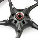 Aro da roda dianteira 17x3.5 motocicleta para Yamaha YZF R1 R6 2006-2012 FZ1 2006-2009 Genérico