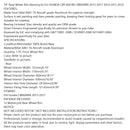 Bakhjulsfälg 17x 4.3 motorcykel till Honda CBR 600 RR CBR600RR 2013-2017 Generic