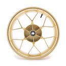 Bakhjulsfälg 17x 4.3 motorcykel till Honda CBR 600 RR CBR600RR 2013-2017 Generic