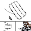 Rack de bagagem para Harley Sportster XL883N 09-18 XL1200 N/V/X 07-18 Genérico