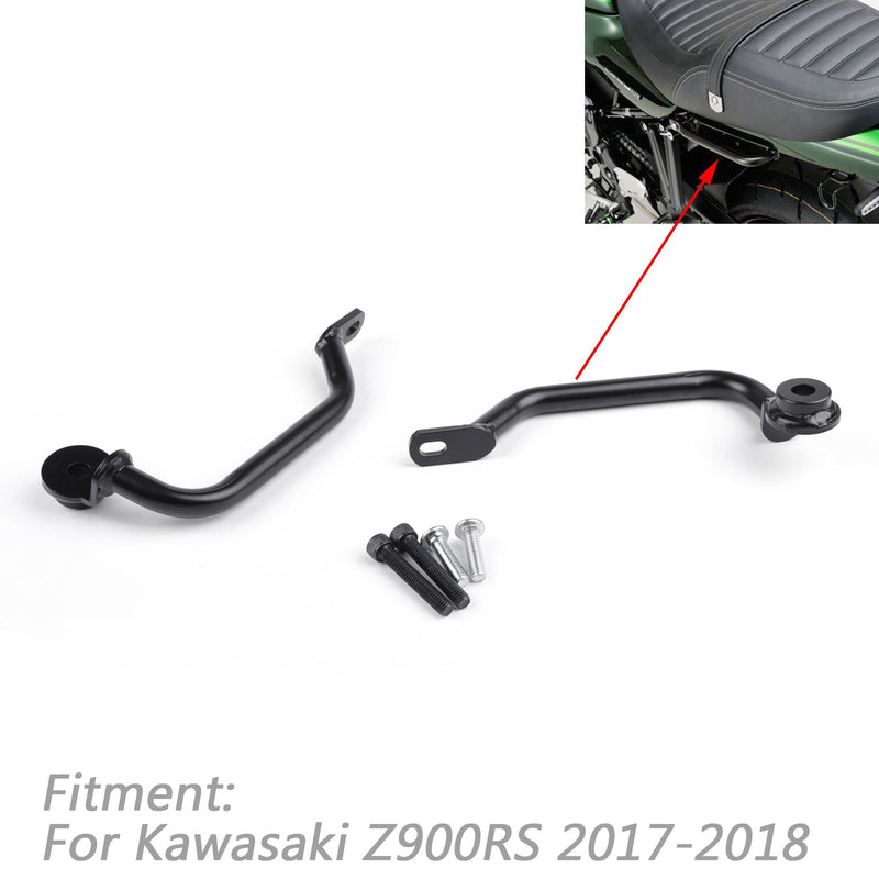 Poręcz z uchwytem tylnego siedzenia pasażera dla Kawasaki Z900RS 2017-18 Generic