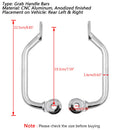 Beifahrer Rücksitz Haltegriff Handlauf für Kawasaki Z900RS 2017-18 Generic