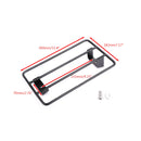 2017-2019 Honda Rebel 250 300 500 Solo Assento traseiro para-choque porta-bagagens