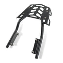 Rack de bagagem traseiro preto para Honda CB650R CBR650R 2019 2020 Genérico