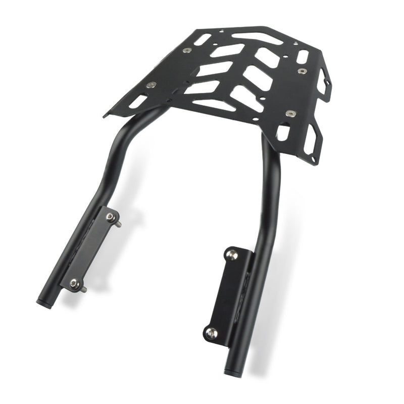 Bakre rack bagasje rack bagasje rack svart for Honda CB650R CBR650R 2019 2020 Generic