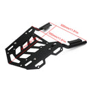 Rack de bagagem traseiro preto para Honda CB650R CBR650R 2019 2020 Genérico