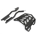 Rack de bagagem traseiro preto para Honda CB650R CBR650R 2019 2020 Genérico