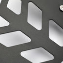 Rack de bagagem traseiro preto para Honda CB650R CBR650R 2019 2020 Genérico