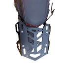 Rack de bagagem traseiro preto para Honda CB650R CBR650R 2019 2020 Genérico