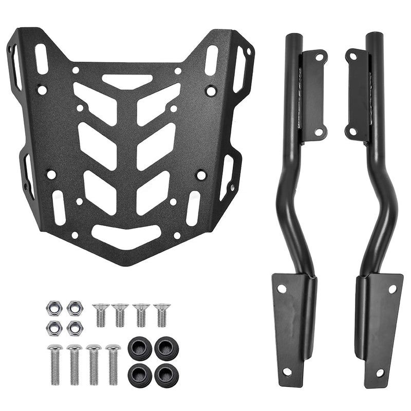 Bakre rack bagasje rack bagasje rack svart for Honda CB650R CBR650R 2019 2020 Generic