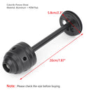 Baghjulsgaffelaksel skyder glashætte Crash Protector til BMW R1200GS LC Adv 13-2018