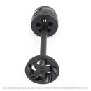 Baghjulsgaffelaksel skyder glashætte Crash Protector til BMW R1200GS LC Adv 13-2018