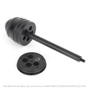 Baghjulsgaffelaksel skyder glashætte Crash Protector til BMW R1200GS LC Adv 13-2018