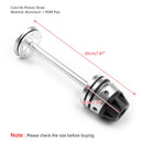 Baghjulsgaffelaksel skyder glashætte Crash Protector til BMW R1200GS LC Adv 13-2018