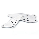 Front Bracket Footrest Footpeg Left Right For Kawasaki ZX6R/ZX636 25-28