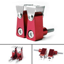 Soporte de luces para foco de montaje de horquilla inferior, 2 uds., para XMAX 125/250/300 genérico