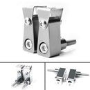 Soporte de luces para foco de montaje de horquilla inferior, 2 uds., para XMAX 125/250/300 genérico