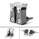 Soporte de luces para foco de montaje de horquilla inferior, 2 uds., para XMAX 125/250/300 genérico