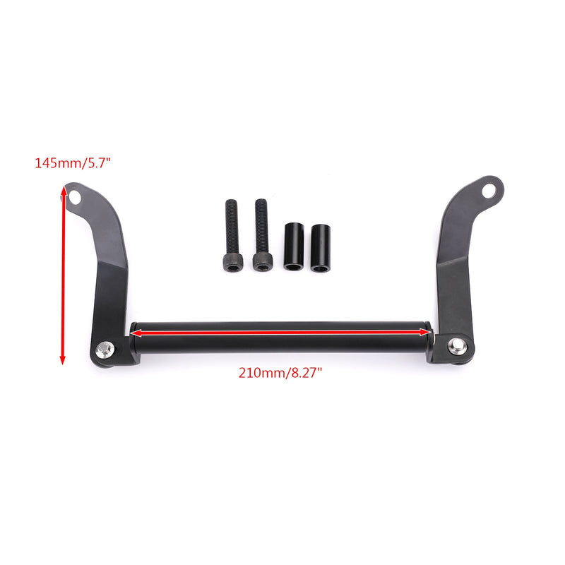 Suporte de extensão do guiador de scooter suporte para HONDA FORZA 125/250/300 18-19 genérico