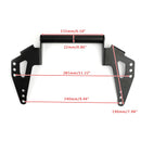 Soporte de Ajuste para Navegación GPS/Smartphone para Suzuki DL650 XT V-Strom 17-19