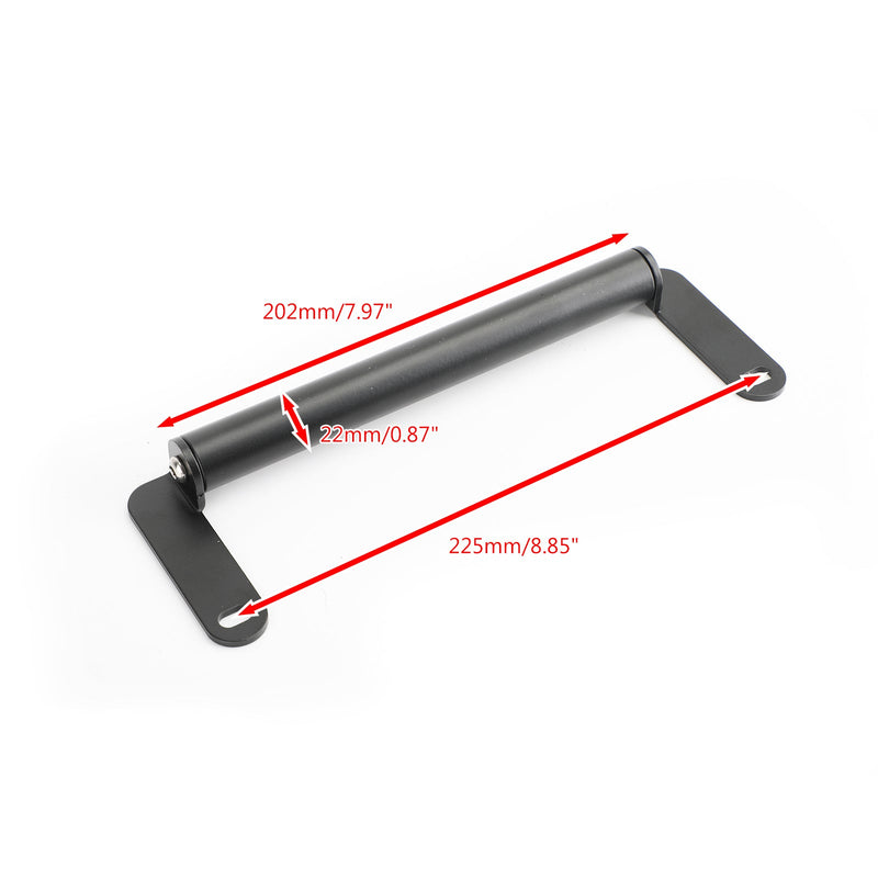 GPS / Smartphone Cross Bar Holder für Symymax Z 300 / CRUISYM 300 2017-2019