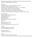 GPS / Smartphone Cross Bar Holder til Symymax Z 300 / CRUISYM 300 2017-2019