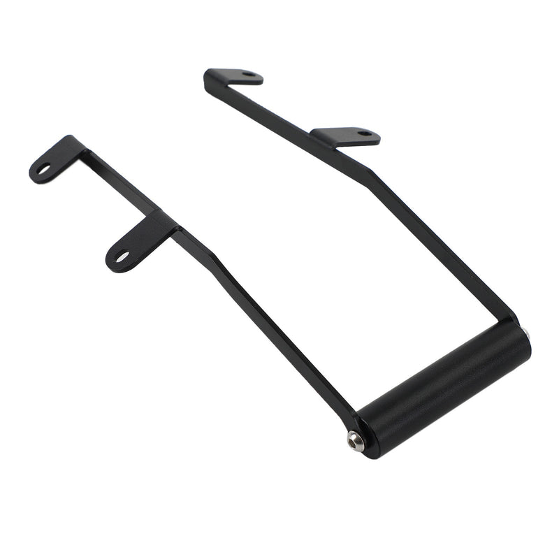 Suporte para smartphone/GPS preto para montagem no para-brisa para Honda NC750X 16-2020