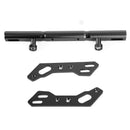 Motorsykkel CNC Tverrstang Justerbart Styre Balansespak Universal Svart