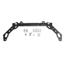 Motorsykkel CNC Tverrstang Justerbart Styre Balansespak Universal Svart