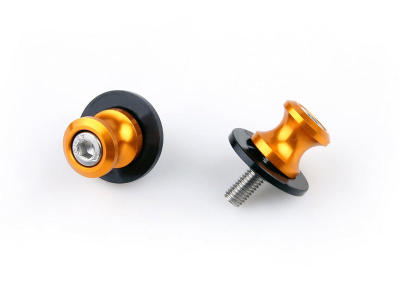 8mm Swingarm Sliders Spools Suzuki GSXR 6 75 1 13 SV65 1 TL Gold