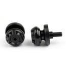 CNC 10 mm svingarmsspoler Kawasaki ZX 6R 9R 10R 12R 14R Z1000 KTM 7 farger generisk