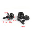 CNC 10 mm svingarmsspoler Kawasaki ZX 6R 9R 10R 12R 14R Z1000 KTM 7 farger generisk