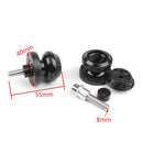 Bobinas deslizantes do braço oscilante de 8 mm Honda CBR CB Suzuki GSXR SV Ducati 996 1098