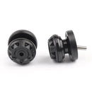 Carretéis deslizantes de braço oscilante CNC 6mm para Yamaha YZF R1 R6 R6S FZ6 FZ8 XJR 1300 6 cores genérico