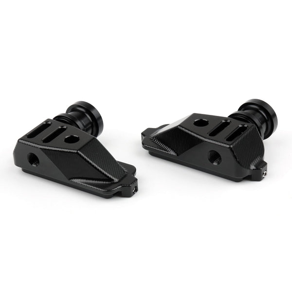 CNC Swingarm Spool Adapters / Mounts For Honda CBR500R (14-15) 6 Color