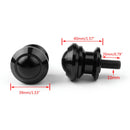 Controle deslizante de bobina de braço oscilante de 10 mm para Kawasaki Ninja 250R 1000 ZX 6R ZX10R 7 cores genérico