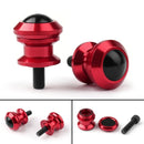 1mm Billet Swingarm Spools Sliders For Kawasaki Ninja 25R 1 ZX 6R ZX1R Red